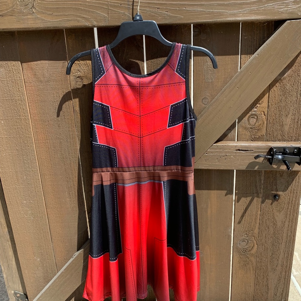 Deadpool dress